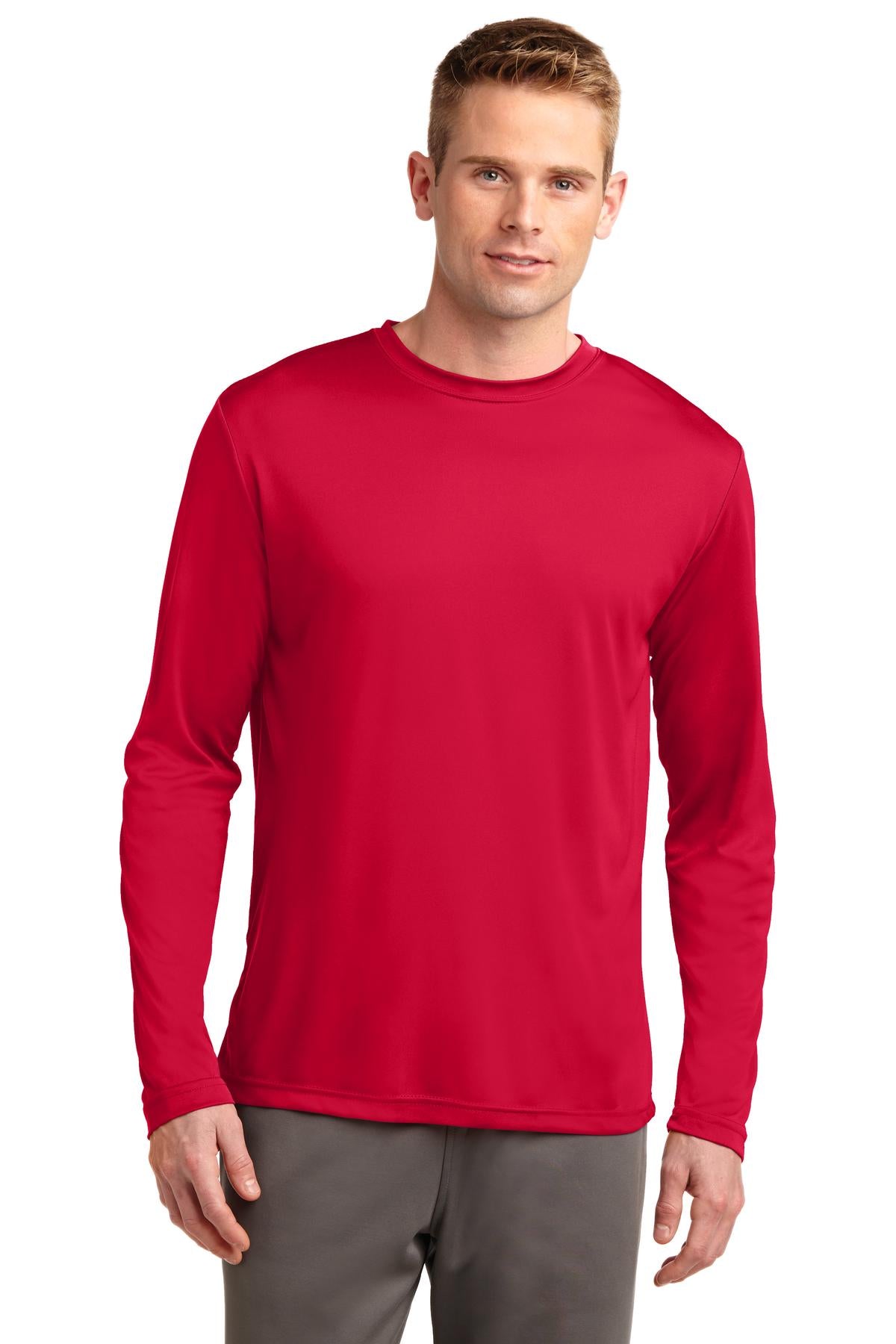 Sport-Tek® Tall Long Sleeve PosiCharge® Competitor Tee TST350LS