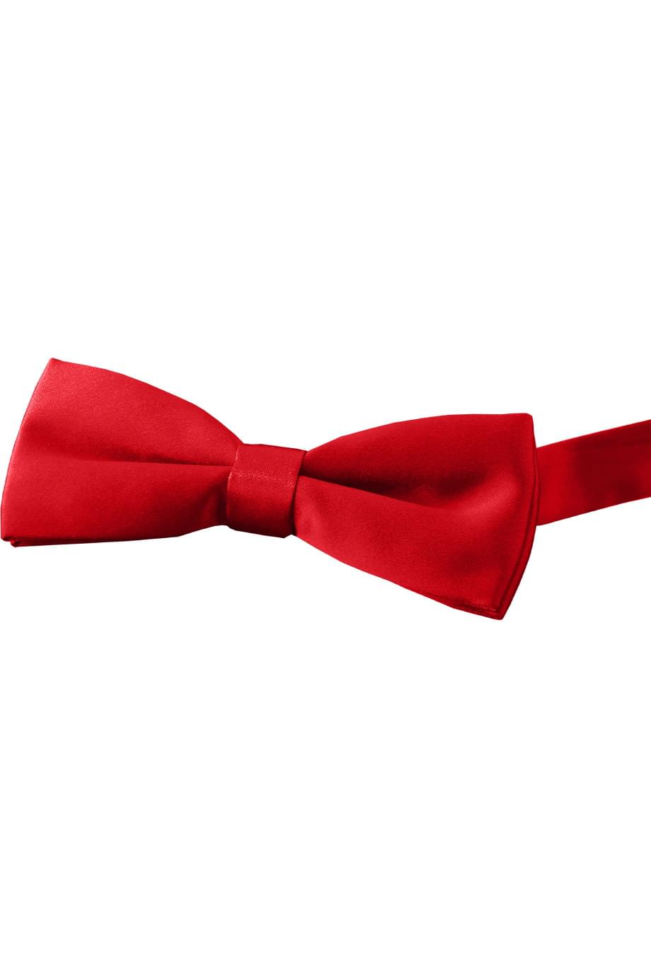 EDWARDS SATIN BOW TIE