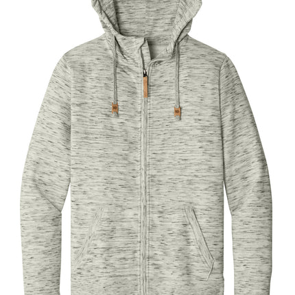 tentree ®  Space Dye Fleece Full-Zip Hoodie TTCM4414
