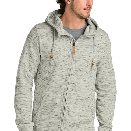 tentree ®  Space Dye Fleece Full-Zip Hoodie TTCM4414