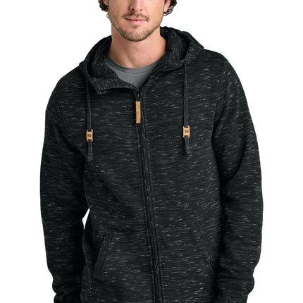 tentree ®  Space Dye Fleece Full-Zip Hoodie TTCM4414