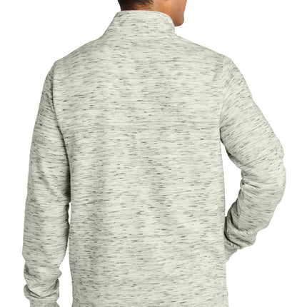 tentree ®  Space Dye Fleece 1/4-Zip TTCM6107