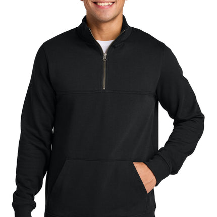 tentree ®  Space Dye Fleece 1/4-Zip TTCM6107