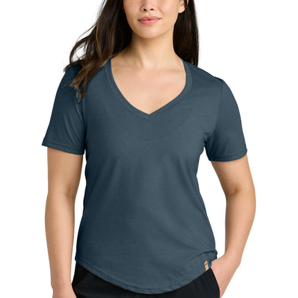 tentree ®  Women's TreeBlend V-Neck T-Shirt TTCW5646