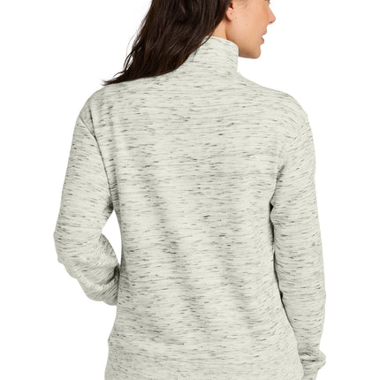 tentree ®  Women's Space Dye Fleece 1/4-Zip TTCW6108