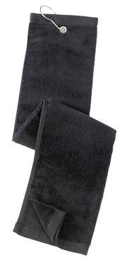 Port Authority® Grommeted Tri-Fold Golf Towel TW50