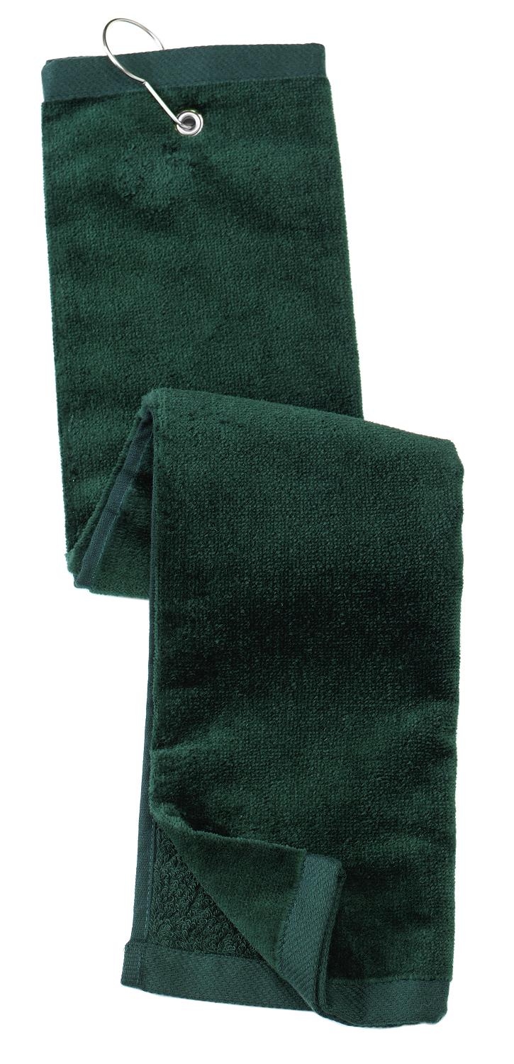 Port Authority® Grommeted Tri-Fold Golf Towel TW50