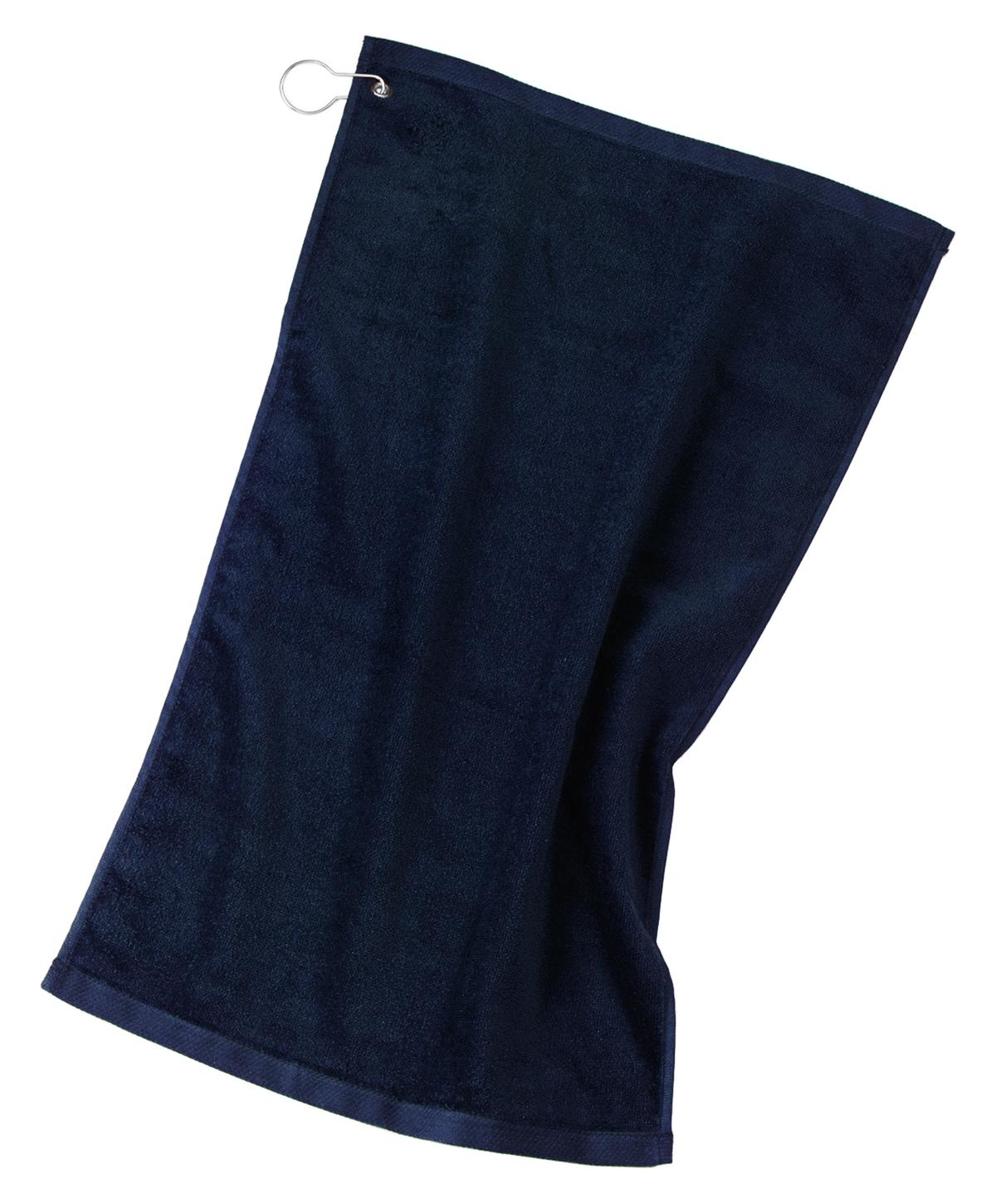 Port Authority® Grommeted Golf Towel TW51