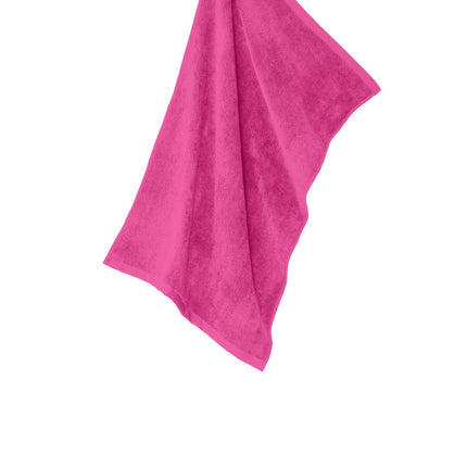 Port Authority ®  Grommeted Microfiber Golf Towel. TW530