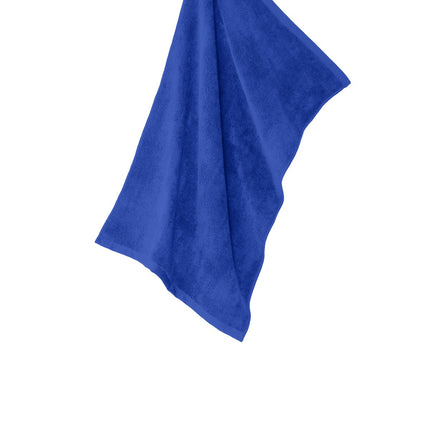 Port Authority ®  Grommeted Microfiber Golf Towel. TW530