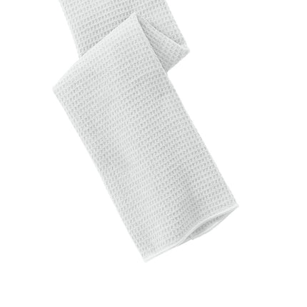 Port Authority ®  Waffle Microfiber Golf Towel. TW60