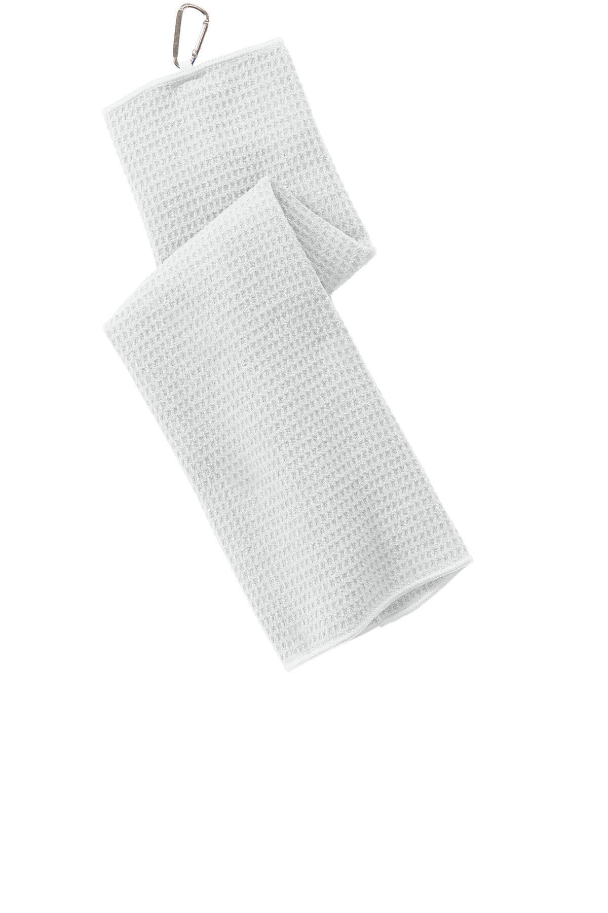 Port Authority® Waffle Microfiber Golf Towel TW60