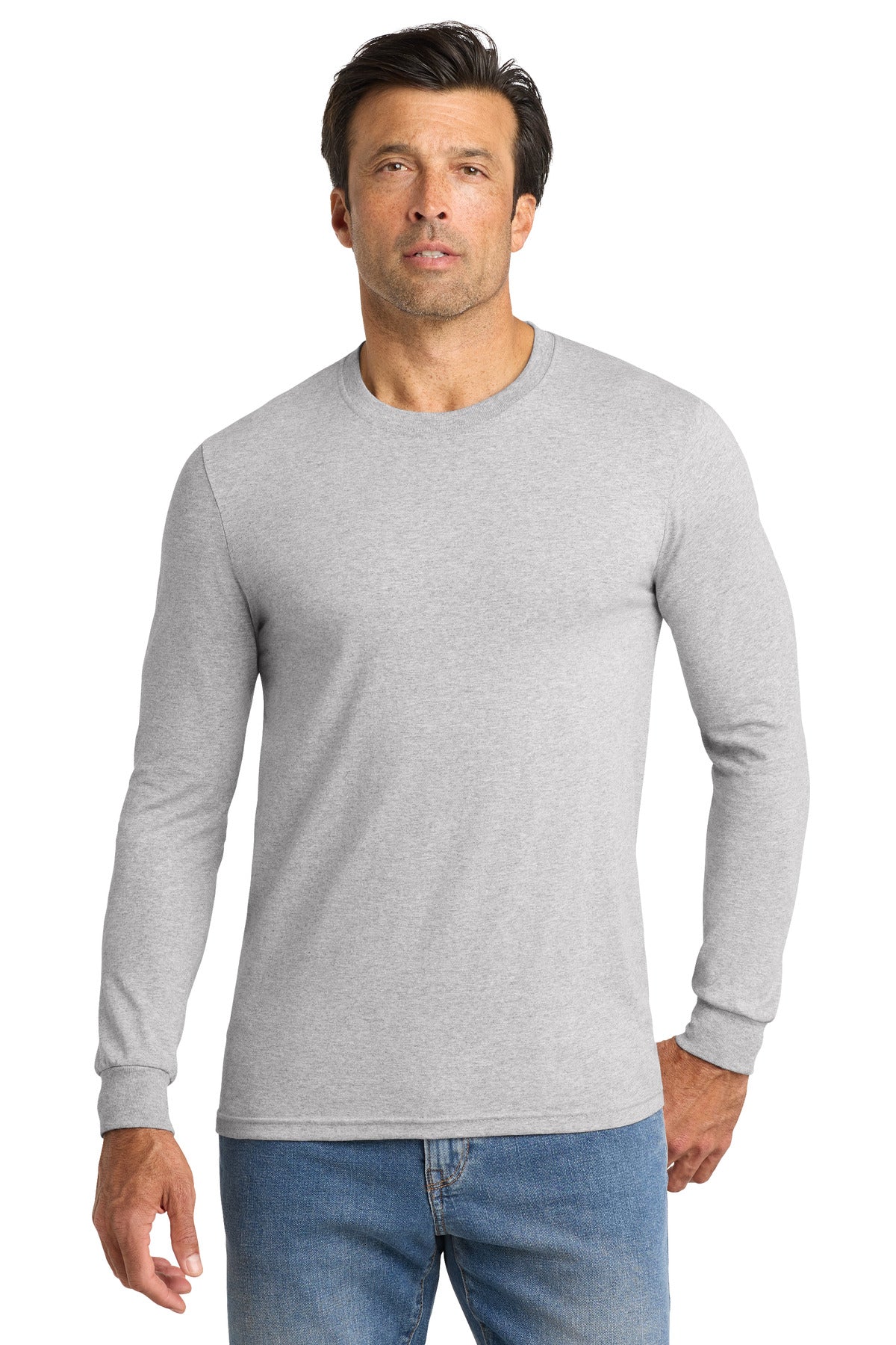Volunteer Knitwear™ All-American Long Sleeve Tee VL100LS