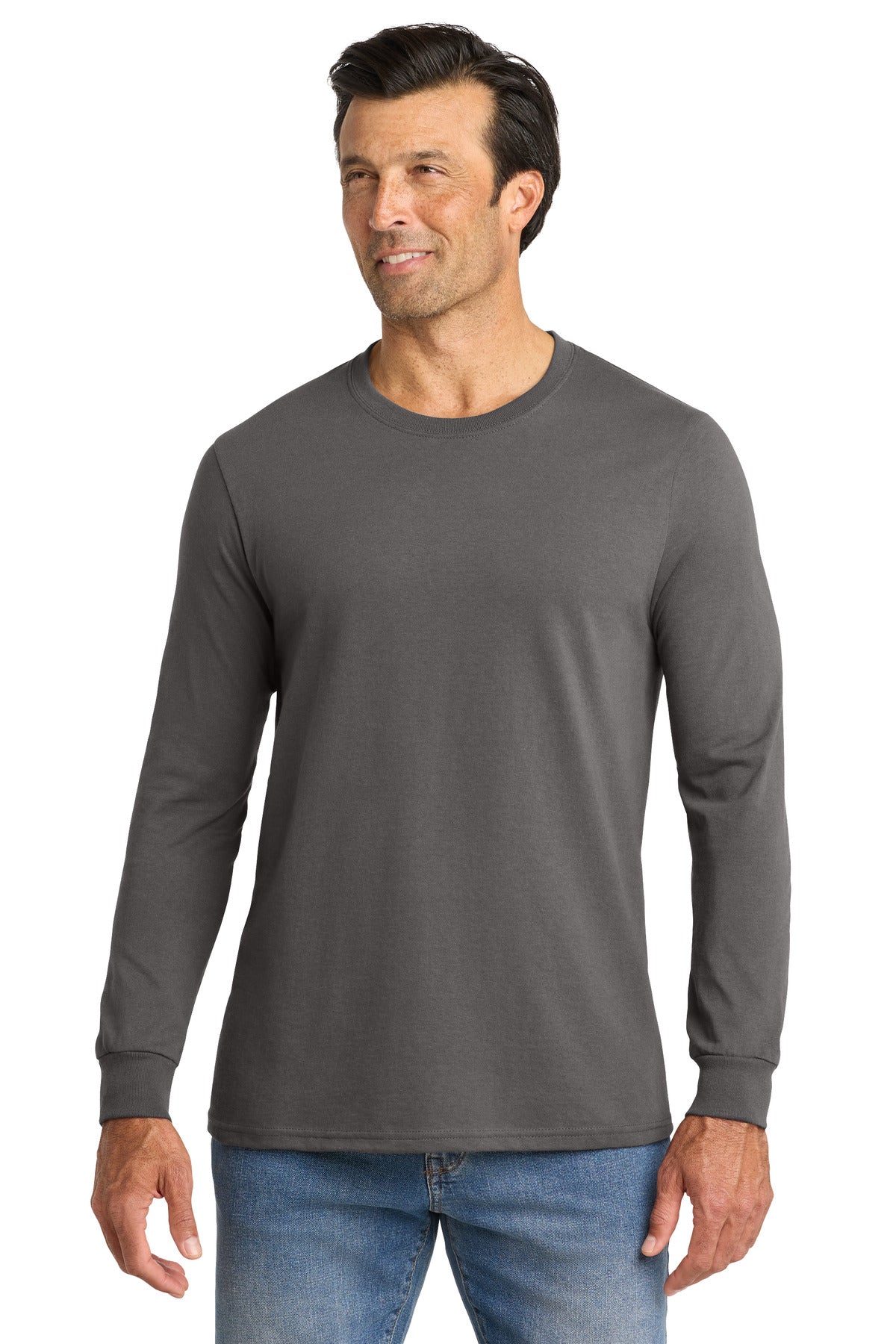 Volunteer Knitwear™ All-American Long Sleeve Tee VL100LS