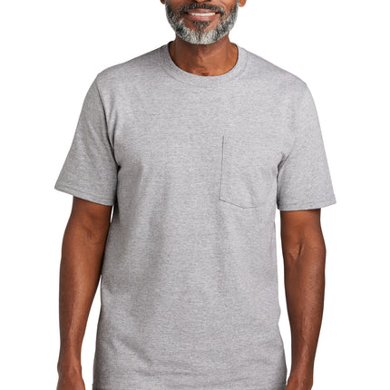 Volunteer Knitwear   All-American Pocket Tee VL100P