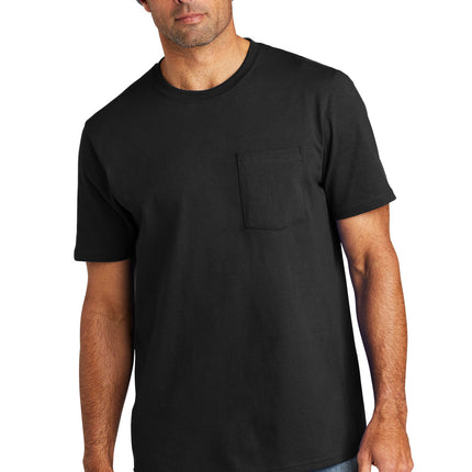 Volunteer Knitwear   All-American Pocket Tee VL100P