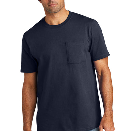 Volunteer Knitwear   All-American Pocket Tee VL100P