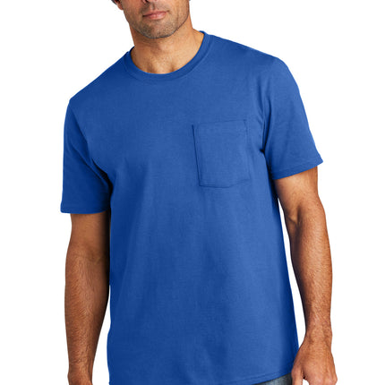 Volunteer Knitwear   All-American Pocket Tee VL100P