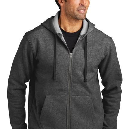 Volunteer Knitwear   Chore Fleece Full-Zip Hoodie VL130ZH