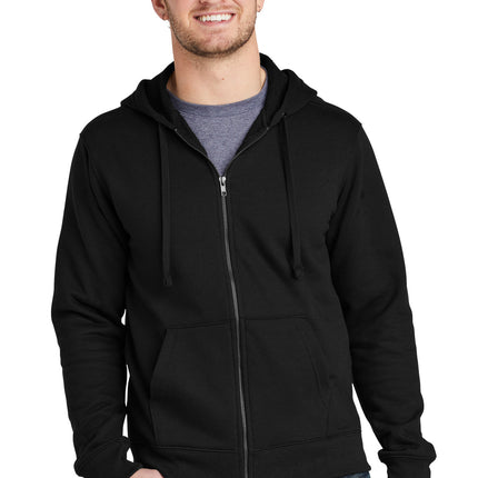 Volunteer Knitwear   Chore Fleece Full-Zip Hoodie VL130ZH