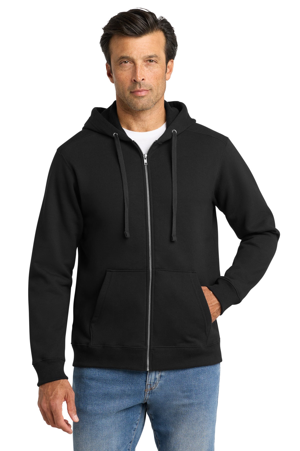 Volunteer Knitwear™ Chore Fleece Full-Zip Hoodie VL130ZH