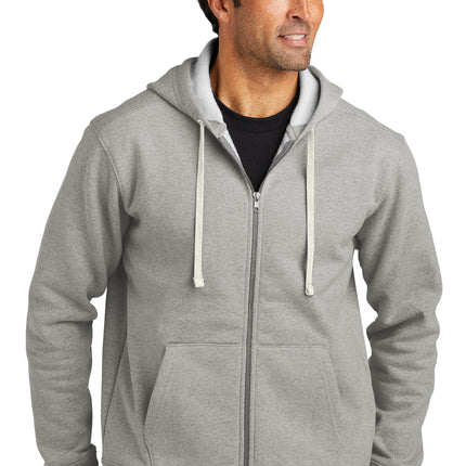 Volunteer Knitwear   Chore Fleece Full-Zip Hoodie VL130ZH