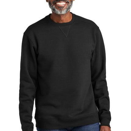 Volunteer Knitwear   Chore Fleece Crewneck VL130
