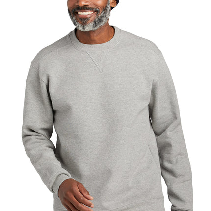 Volunteer Knitwear   Chore Fleece Crewneck VL130