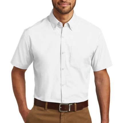 Port Authority ®  Short Sleeve Carefree Poplin Shirt. W101