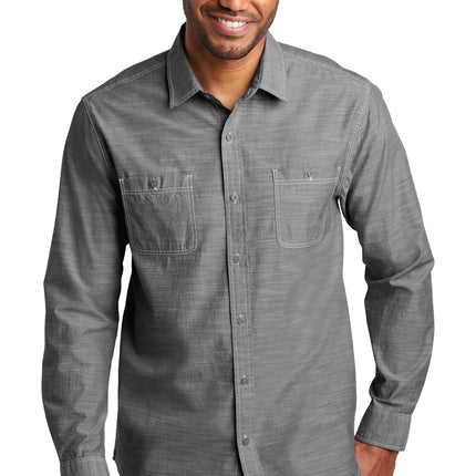Port Authority ®  Slub Chambray Shirt. W380