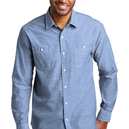 Port Authority ®  Slub Chambray Shirt. W380