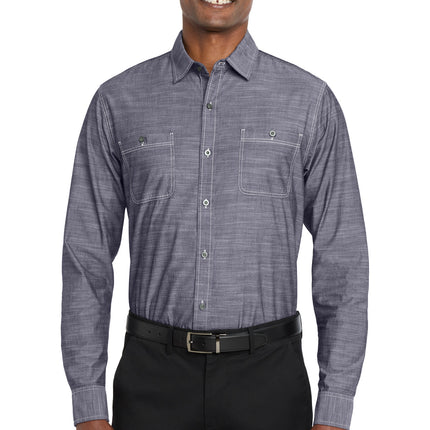 Port Authority ®  Slub Chambray Shirt. W380