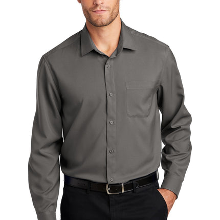 Port Authority  ®  Long Sleeve Performance Staff Shirt W401