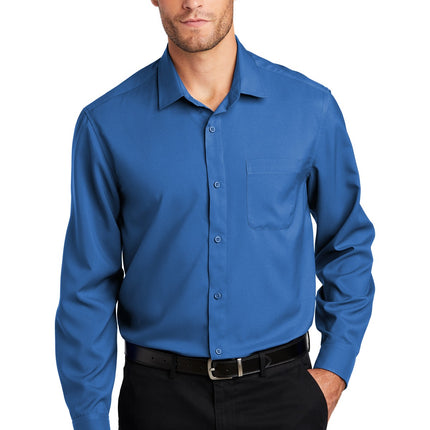 Port Authority  ®  Long Sleeve Performance Staff Shirt W401