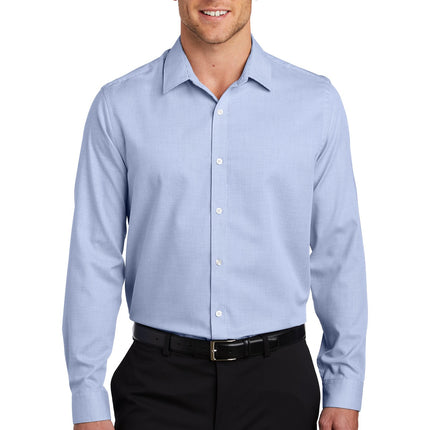 Port Authority  ®  Pincheck Easy Care Shirt W645