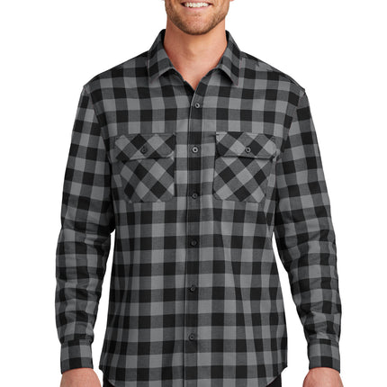 Port Authority ®  Plaid Flannel Shirt. W668