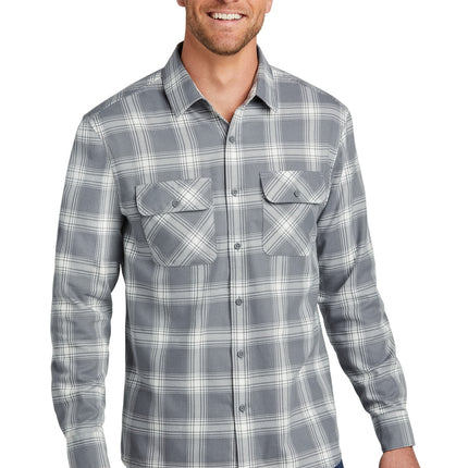 Port Authority ®  Plaid Flannel Shirt. W668