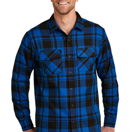 Port Authority ®  Plaid Flannel Shirt. W668