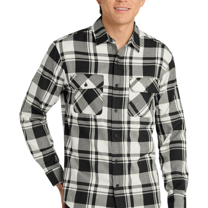 Port Authority ®  Plaid Flannel Shirt. W668