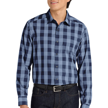 Port Authority  ®  Everyday Plaid Shirt. W670