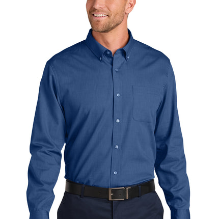 Port Authority ®  Long Sleeve Nailhead Easy Care Shirt W816