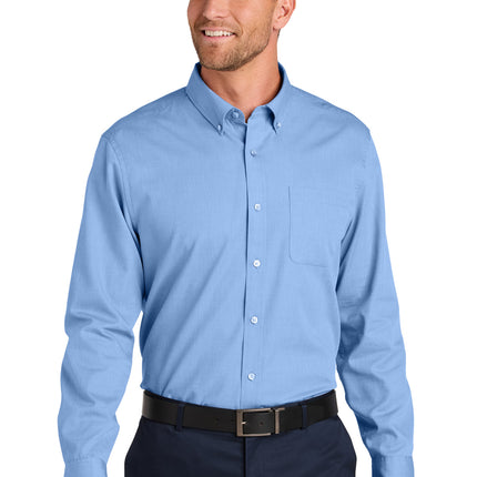 Port Authority ®  Long Sleeve Nailhead Easy Care Shirt W816