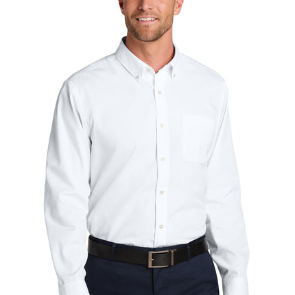 Port Authority ®  Long Sleeve Nailhead Easy Care Shirt W816