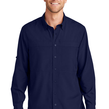 Port Authority ®  Long Sleeve UV Daybreak Shirt W960