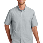 Silver/ Gusty Grey Crosshatch Plaid / 2XL