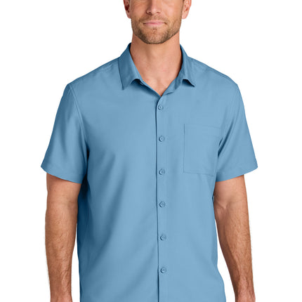 Port Authority ®  Short Sleeve UV Dockside Shirt W963
