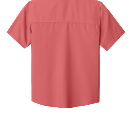 Port Authority ® Long Sleeve Silk Touch Polo with Pocket.  K500LSP