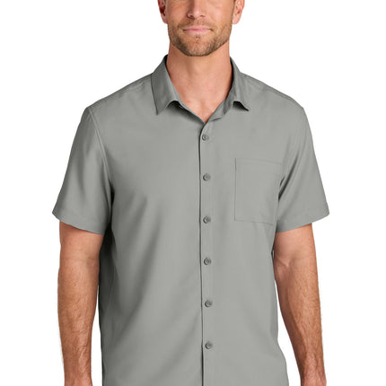 Port Authority ®  Short Sleeve UV Dockside Shirt W963