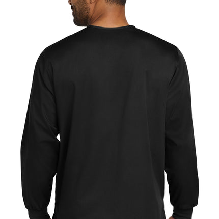 Wink ®  Unisex WorkFlex Snap-Front Scrub Jacket WW3080