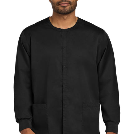 Wink ®  Unisex WorkFlex Snap-Front Scrub Jacket WW3080